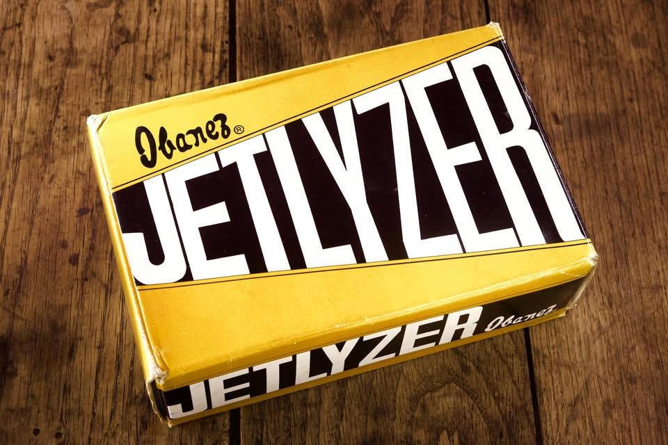 Rare New Vintage Professional Guitar Effect Ibanez JL-70 Jetlyzer In foil! Box + Manual, Perfect Gift for Musician, Artist and Collector