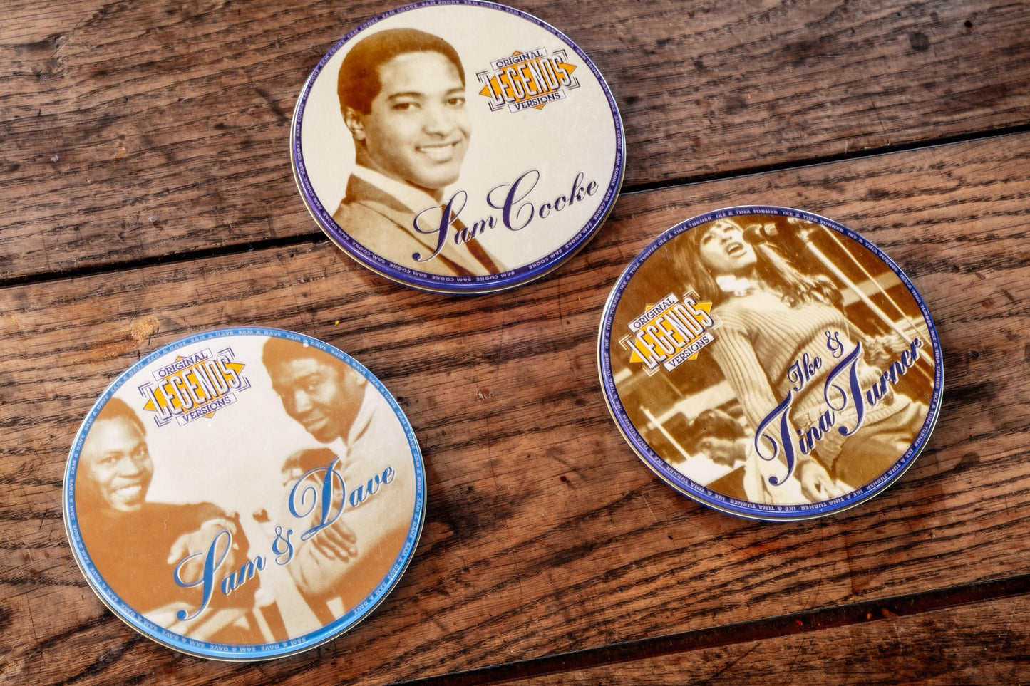 Vintage CD Collection in Metal Box Classic Music Album Set | Rare Collector's Edition Perfect Gift, Iconic songs of All Time, Jazz Rock Pop