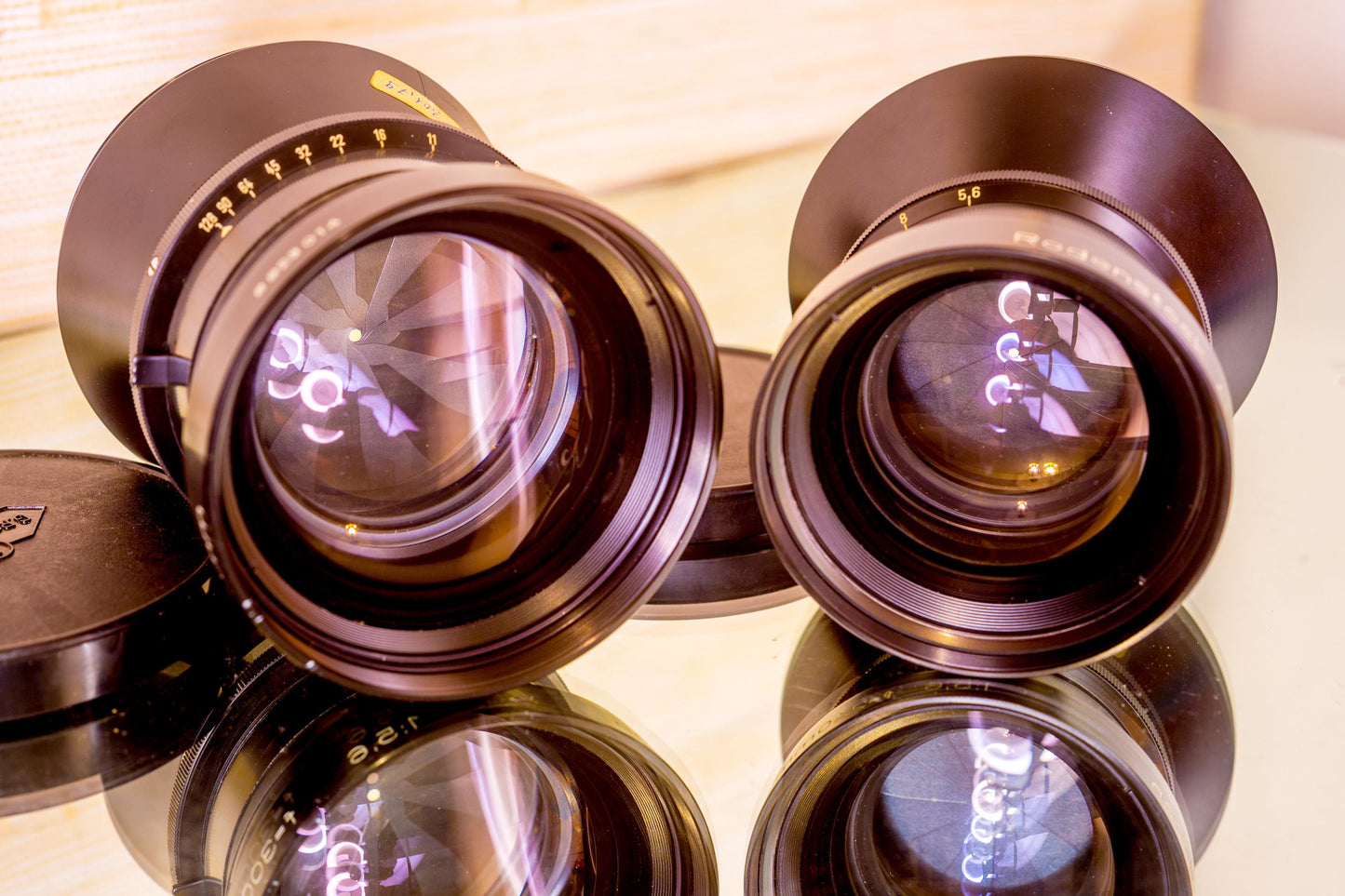 Rare High Quality Original Lenses Rodenstock Apo-Rodagon 240MM F5.6 & 300MM F5.6 LF 8X10 Large Format Professional Optics Perfect Gift 8x10