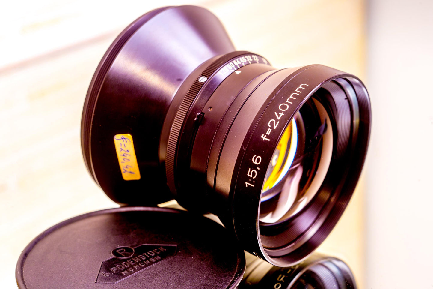 Rare High Quality Original Lenses Rodenstock Apo-Rodagon 240MM F5.6 & 300MM F5.6 LF 8X10 Large Format Professional Optics Perfect Gift 8x10
