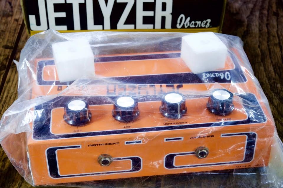 Rare New Vintage Professional Guitar Effect Ibanez JL-70 Jetlyzer In foil! Box + Manual, Perfect Gift for Musician, Artist and Collector