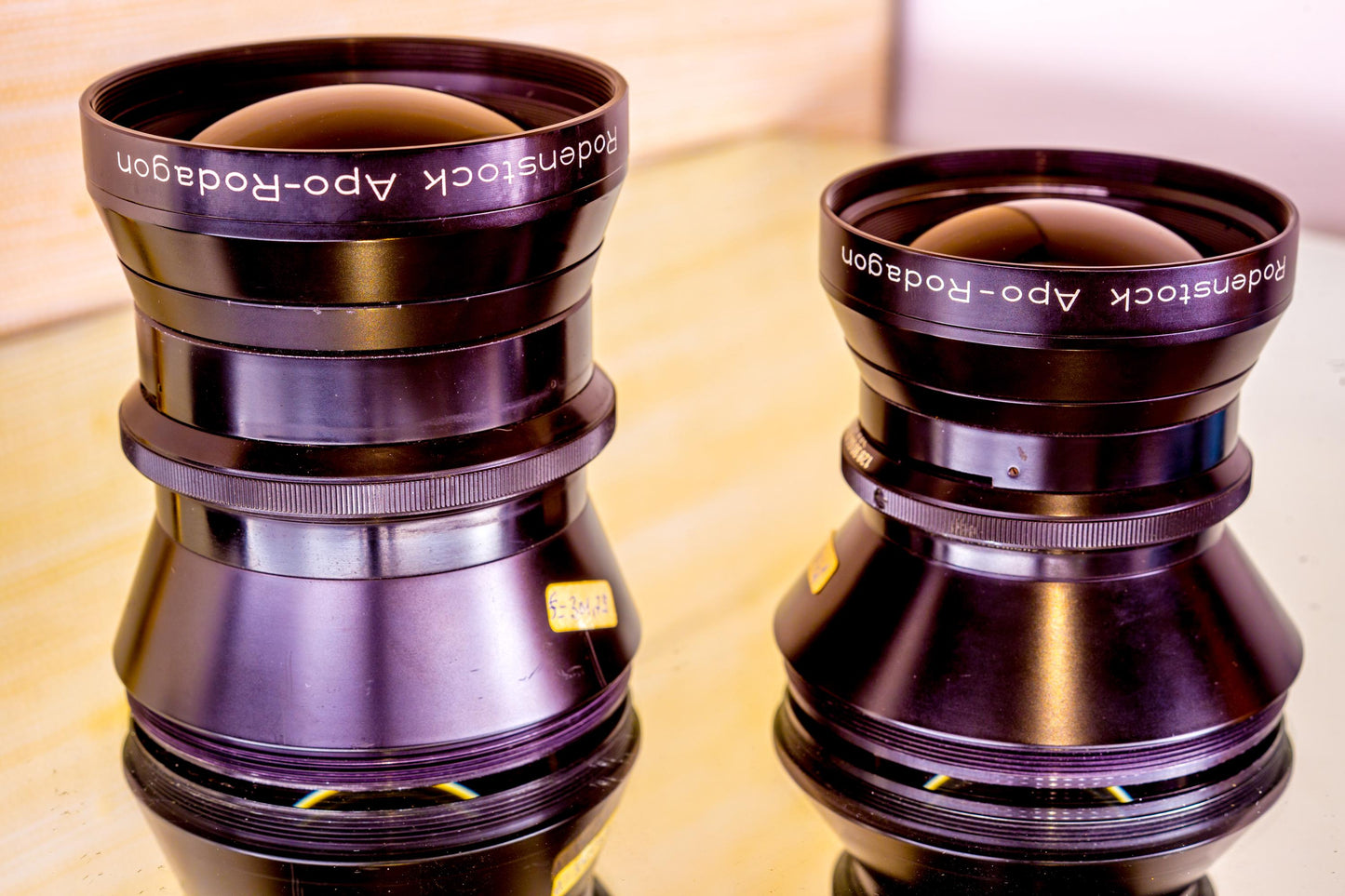 Rare High Quality Original Lenses Rodenstock Apo-Rodagon 240MM F5.6 & 300MM F5.6 LF 8X10 Large Format Professional Optics Perfect Gift 8x10