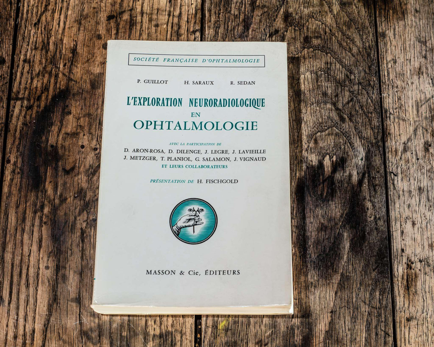 The set of 13 medical books, ophtalmology 1964-1973, Masson et cie, èditeurs 120, Medicine, Textbook for Doctors and Students Study Book