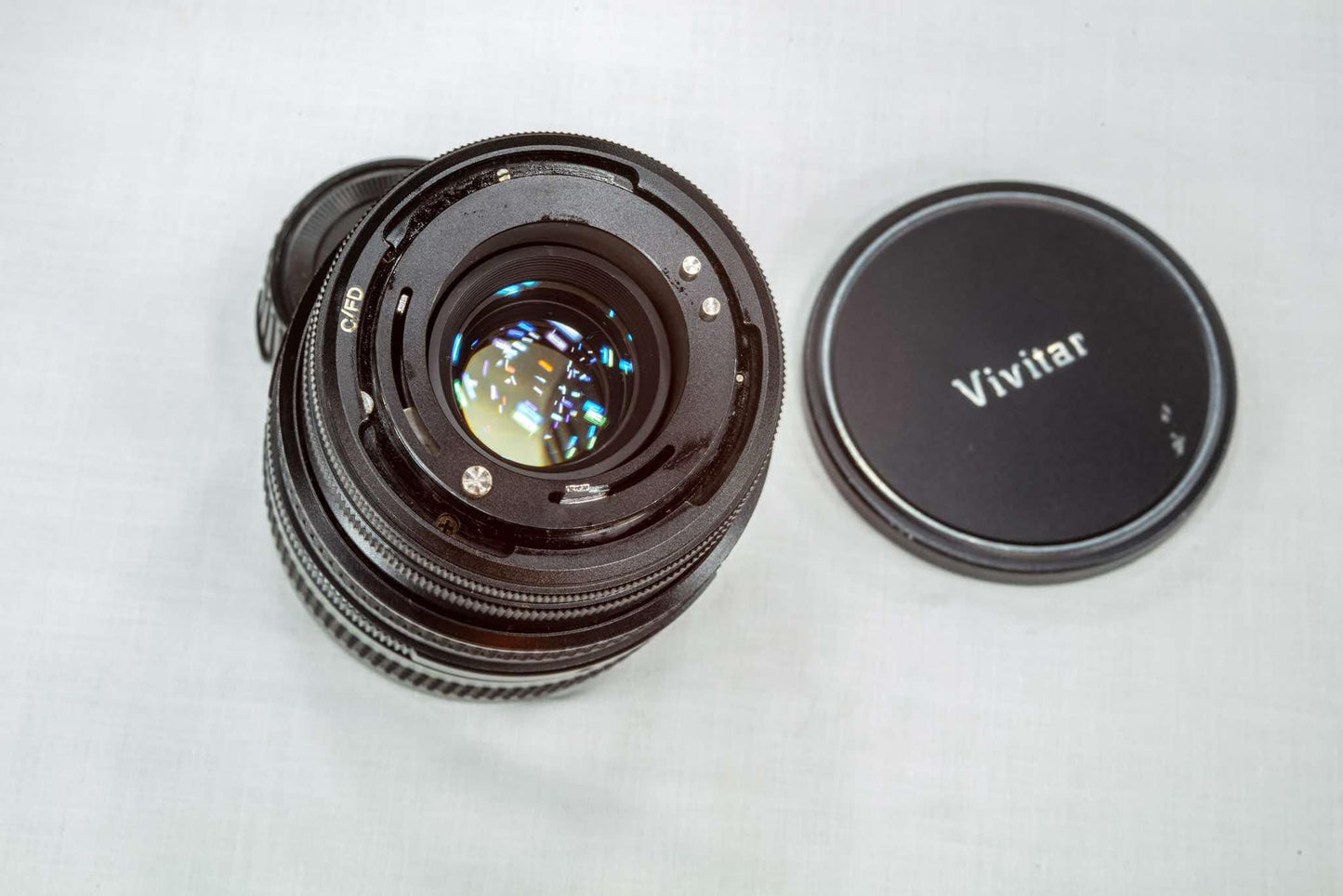 Vivitar 35-105mm F3.5 Fixed Light Canon FD New! NOS
