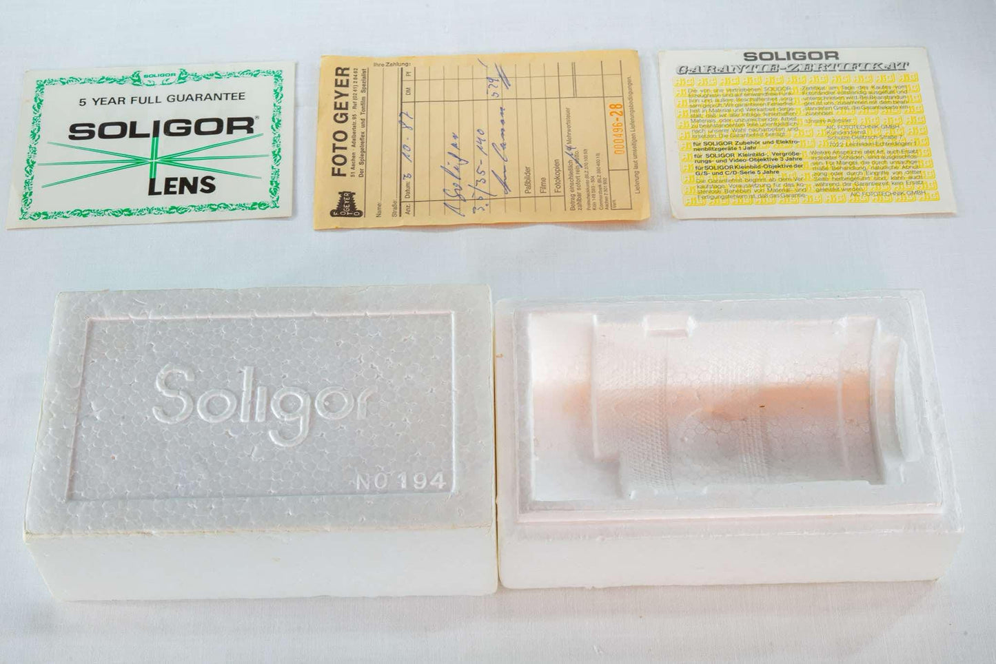 Soligor 35-140mm F3.5 Macro zoom Canon FD
