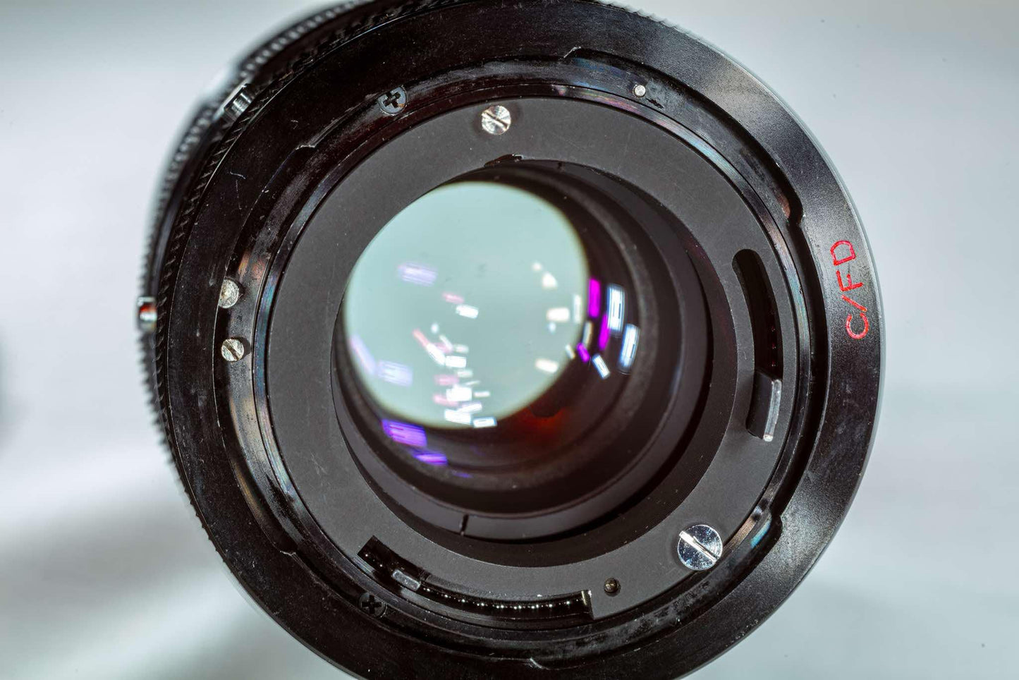 Soligor 35-140mm F3.5 Macro zoom Canon FD