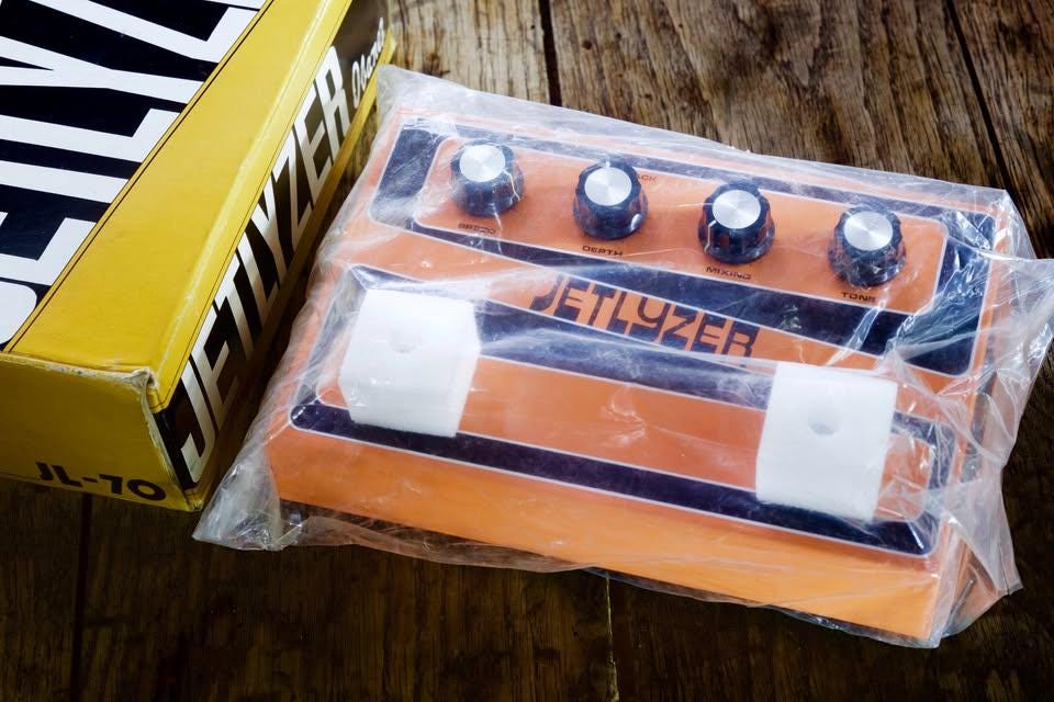 Rare New Vintage Professional Guitar Effect Ibanez JL-70 Jetlyzer In foil! Box + Manual, Perfect Gift for Musician, Artist and Collector