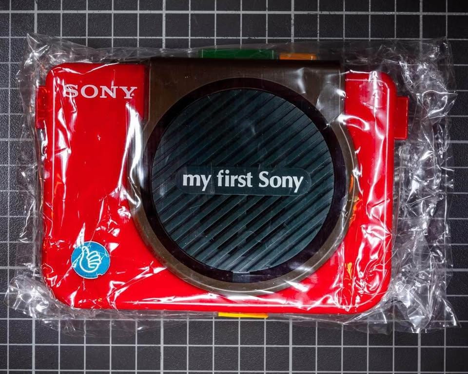 Rare Walkman First Sony WM-3060 New Vintage Red Original in Box 90s Music Complete Set Never Used Retro Stereo Headphones Tape Perfect Gift