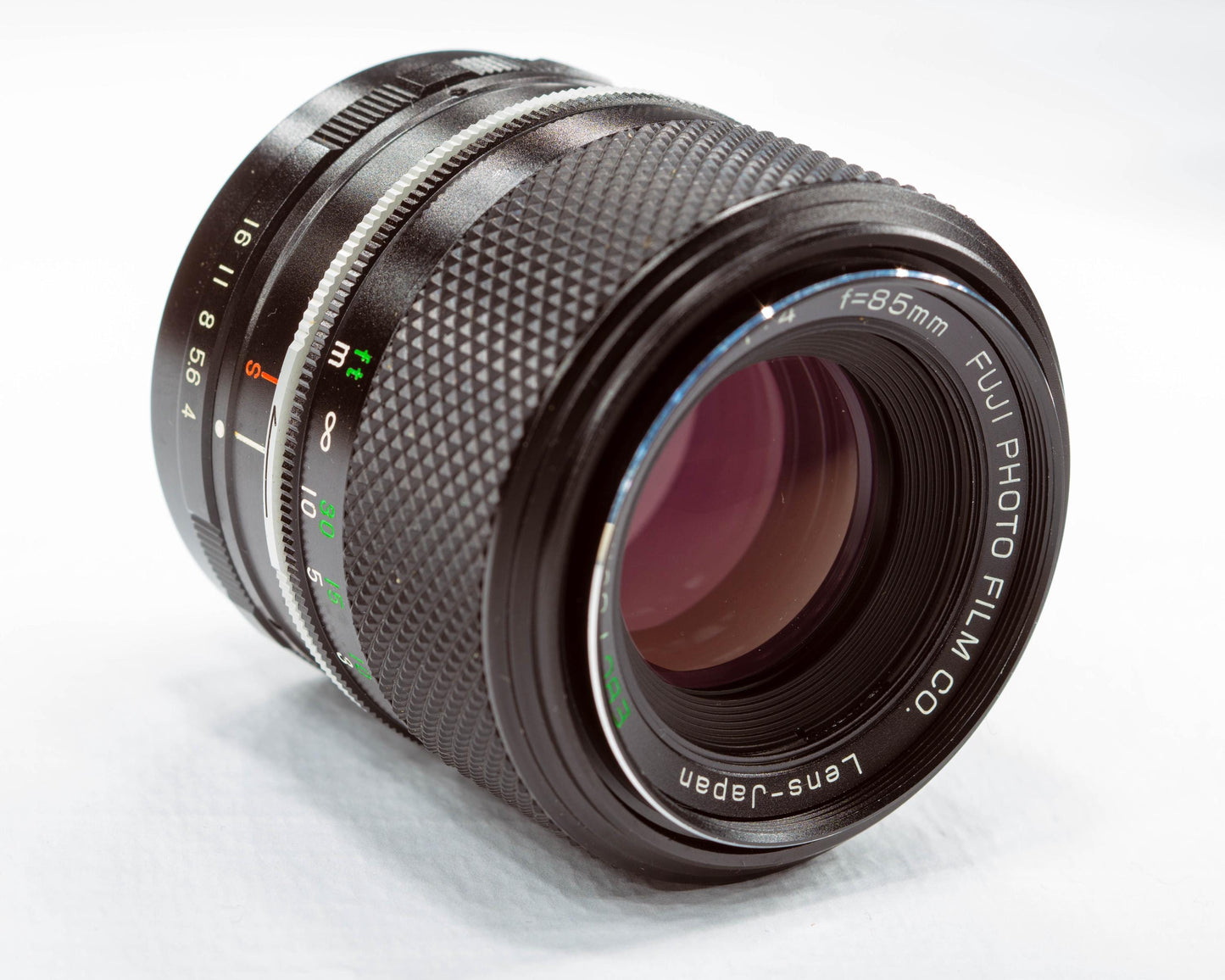 Rare EBC Fujinon SF 85mm f/4 Soft Focus Portrait Lens for Fujica ST Vintage Japan Lens with Box, Case & Caps Set Dreamy Bokeh Effect Gift