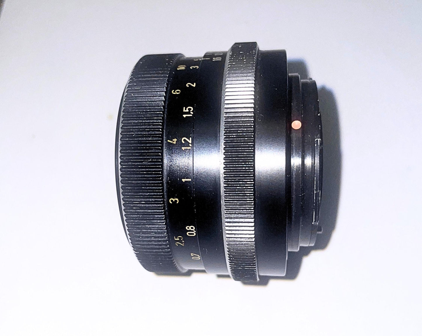 Rare Professional Made By Rollei Rollei HFT 1.8/50 Vintage Lens – Fast f/1.8 Prime for Film & Digital Cameras Perfect for Photographers Gift