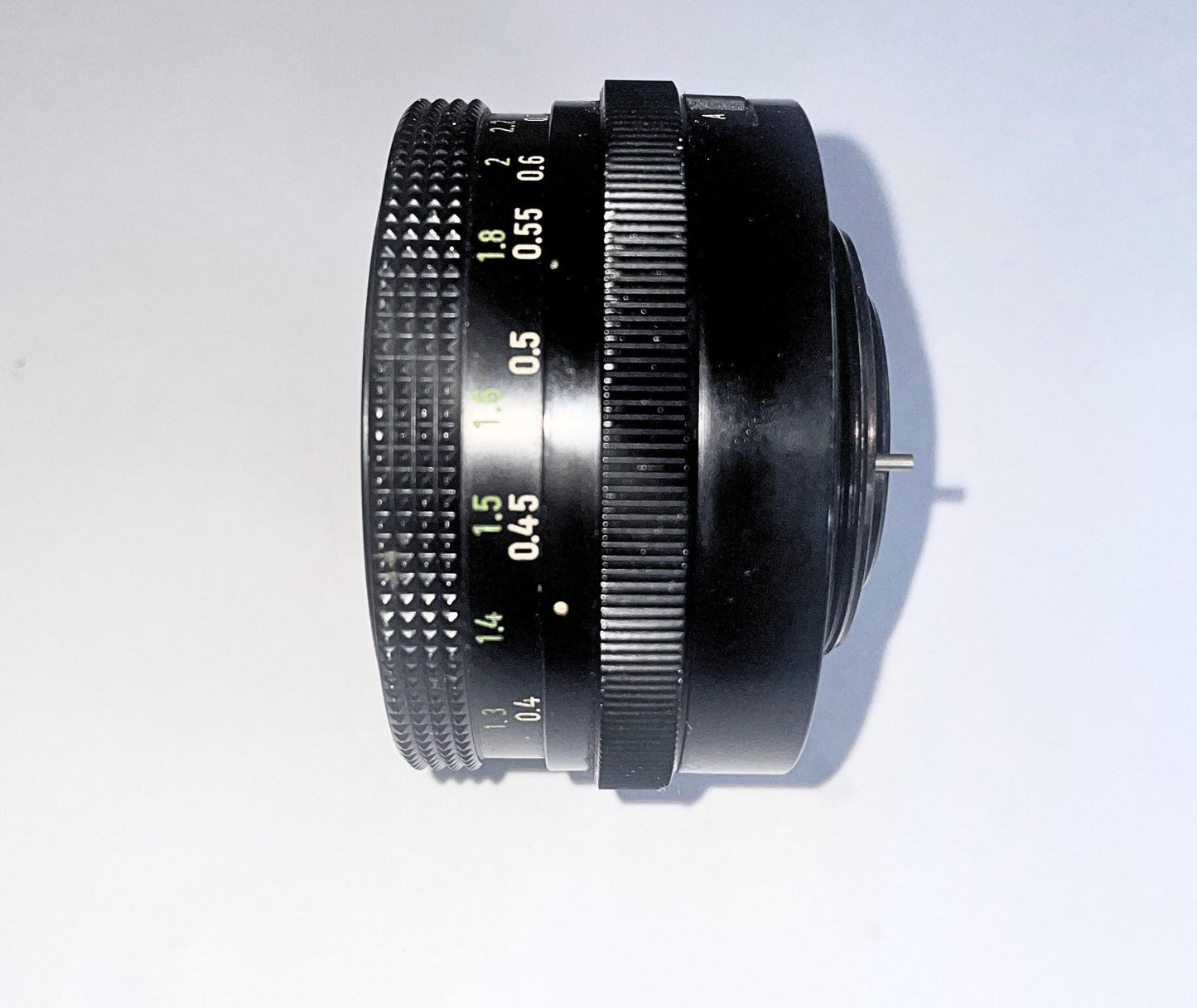 Rare Professional Carl Zeiss Aus Jena DDR T 50mm f/2.8 Vintage Lens – Classic East German Optics for Film & Digital Cameras Retro Bokeh Art