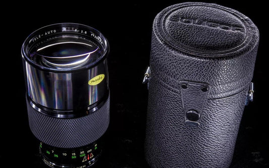 Vintage Full Frame, Macro/Close-up, Portrait, Telephoto Soligor 200mm f2.8 Camera lens Canon FD 72mm filter! Bokeh sample Photo Antique