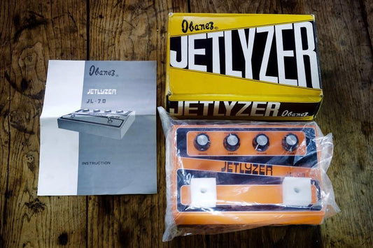 Rare New Vintage Professional Guitar Effect Ibanez JL-70 Jetlyzer In foil! Box + Manual, Perfect Gift for Musician, Artist and Collector