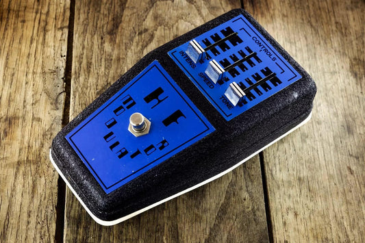 New Rare Vintage Professional Original Guitar Pedal Jen HF Ring Modulator 1969! +, Perfect for Musician or Collector, Electric Rock, Blues