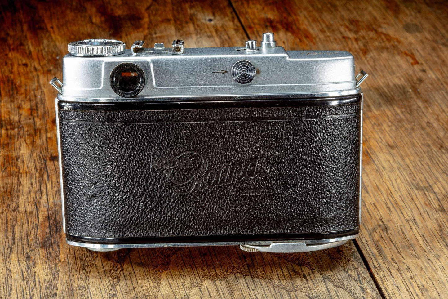 Vintage Rare Beautiful Film Camera Retina IIc Kodak Video 35mm rangefinder with original case, Germany 1950s High Quality Perfect Gift Art