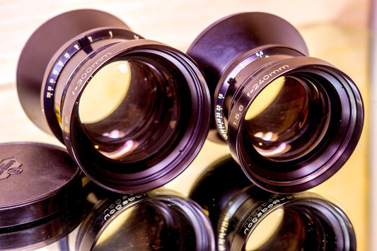 Rare High Quality Original Lenses Rodenstock Apo-Rodagon 240MM F5.6 & 300MM F5.6 LF 8X10 Large Format Professional Optics Perfect Gift 8x10