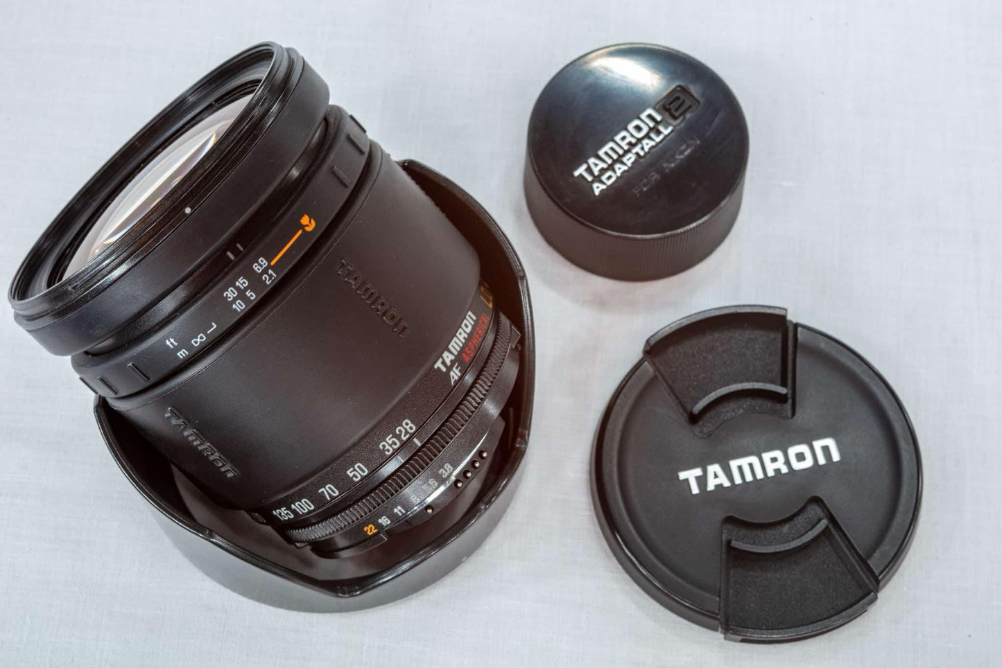 Tamron AF 28-200mm F3.8-5.6 LD Aspherical (IF) Macro Lens New in Box Versatile Zoom Lens Made in Japan Vintage Photography Gear Professional