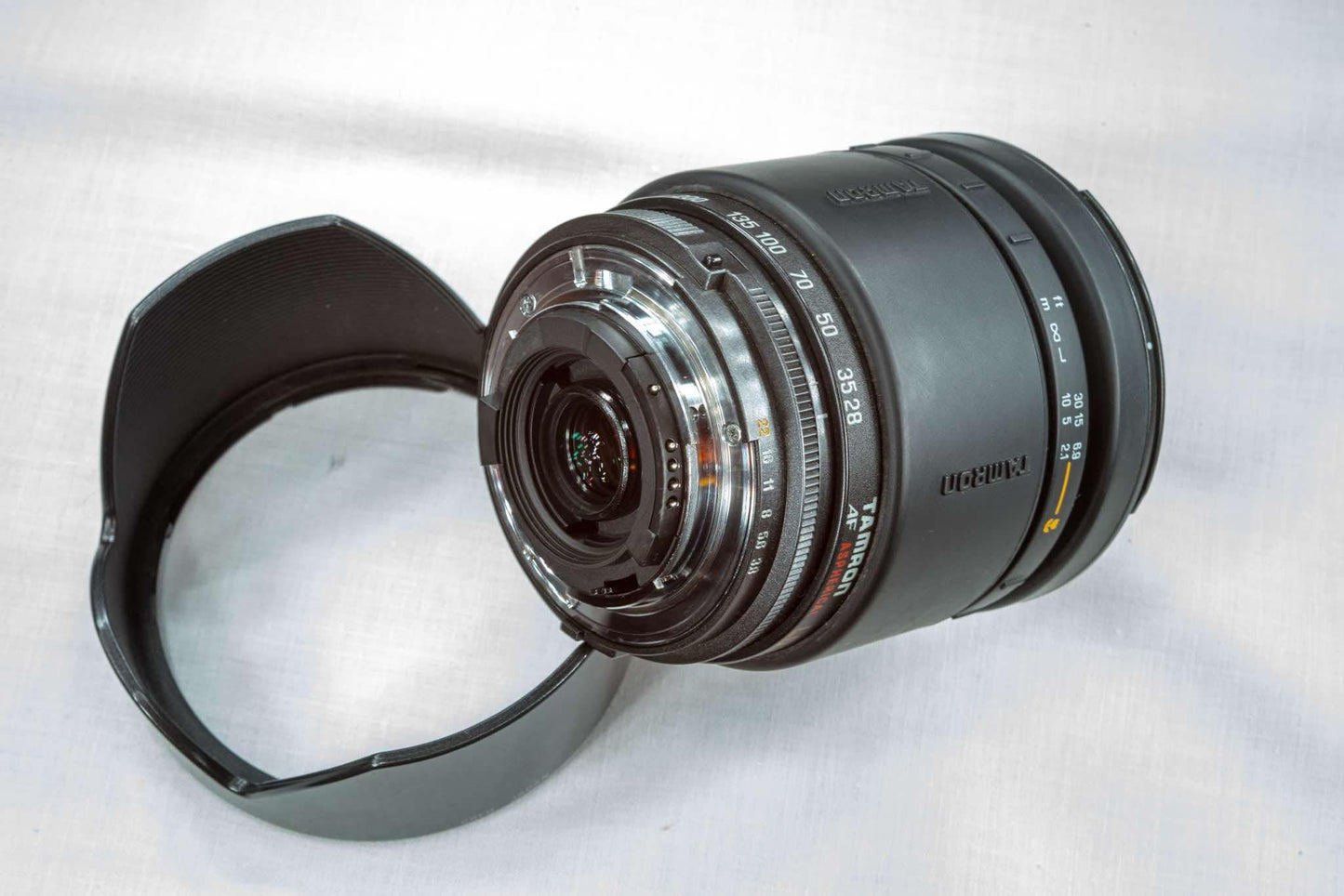 Tamron AF 28-200mm F3.8-5.6 LD Aspherical (IF) Macro Lens New in Box Versatile Zoom Lens Made in Japan Vintage Photography Gear Professional