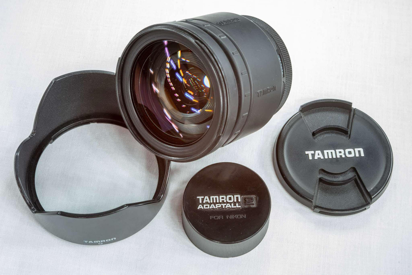 Tamron AF 28-200mm F3.8-5.6 LD Aspherical (IF) Macro Lens New in Box Versatile Zoom Lens Made in Japan Vintage Photography Gear Professional