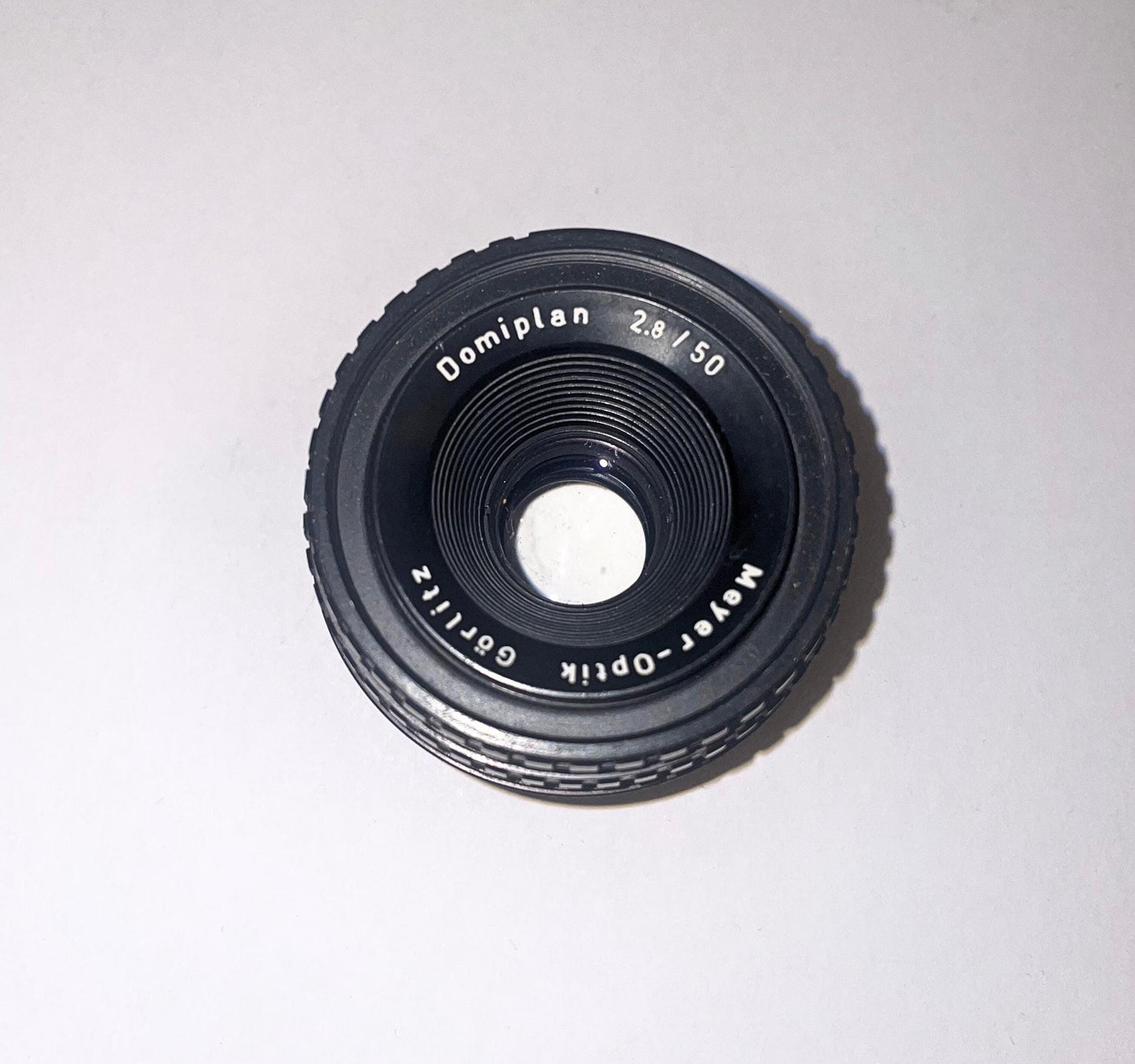 Meyer-Optik Görlitz Domiplan 50mm f/2.8 – Vintage Rare Manual Focus Lens – Professional Classic Film & DSLR Photography Perfect Gift Retro