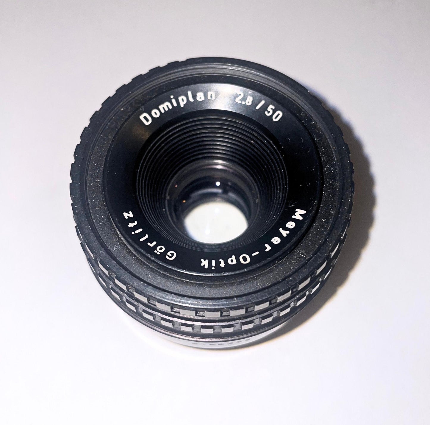 Meyer-Optik Görlitz Domiplan 50mm f/2.8 – Vintage Rare Manual Focus Lens – Professional Classic Film & DSLR Photography Perfect Gift Retro