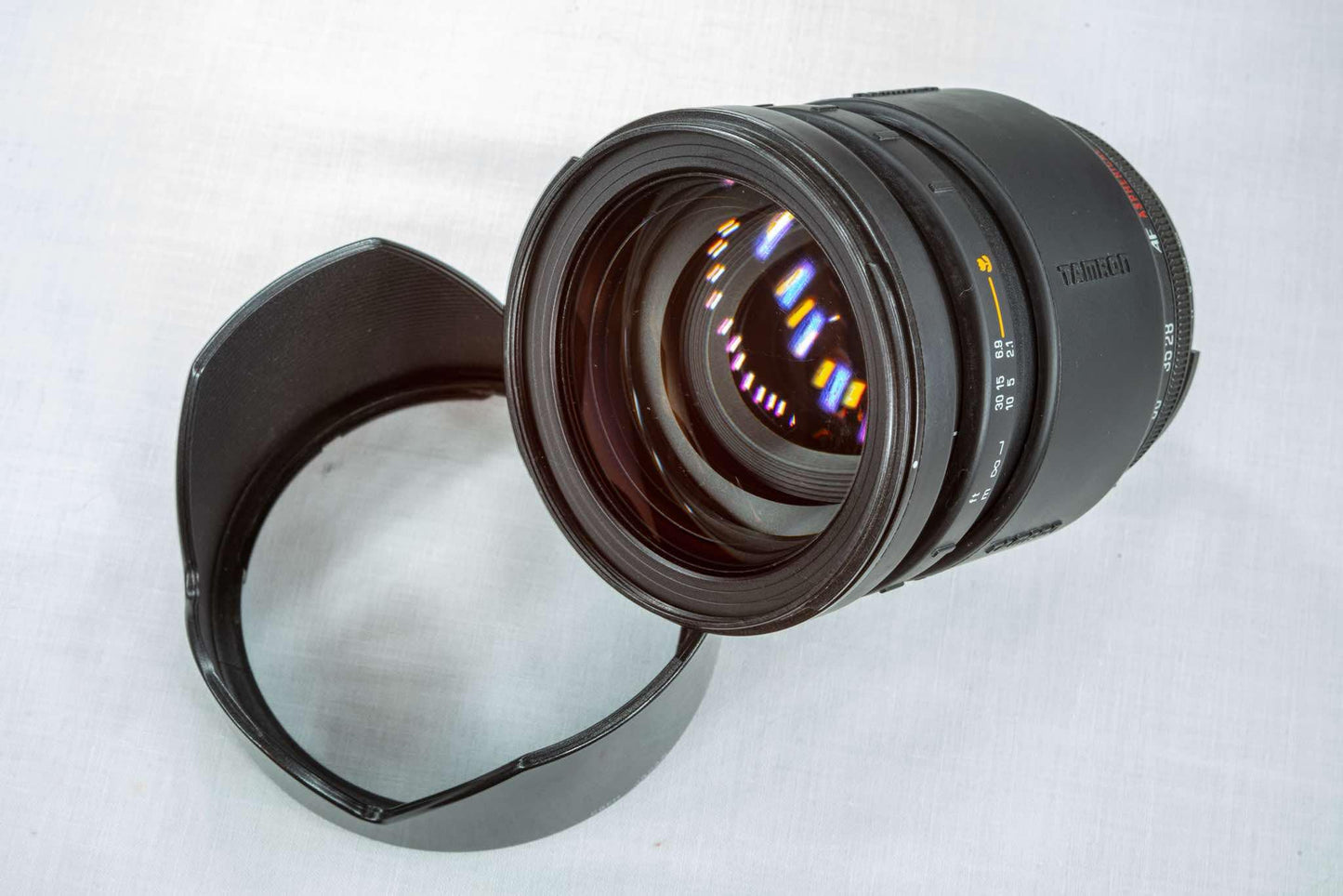 Tamron AF 28-200mm F3.8-5.6 LD Aspherical (IF) Macro Lens New in Box Versatile Zoom Lens Made in Japan Vintage Photography Gear Professional