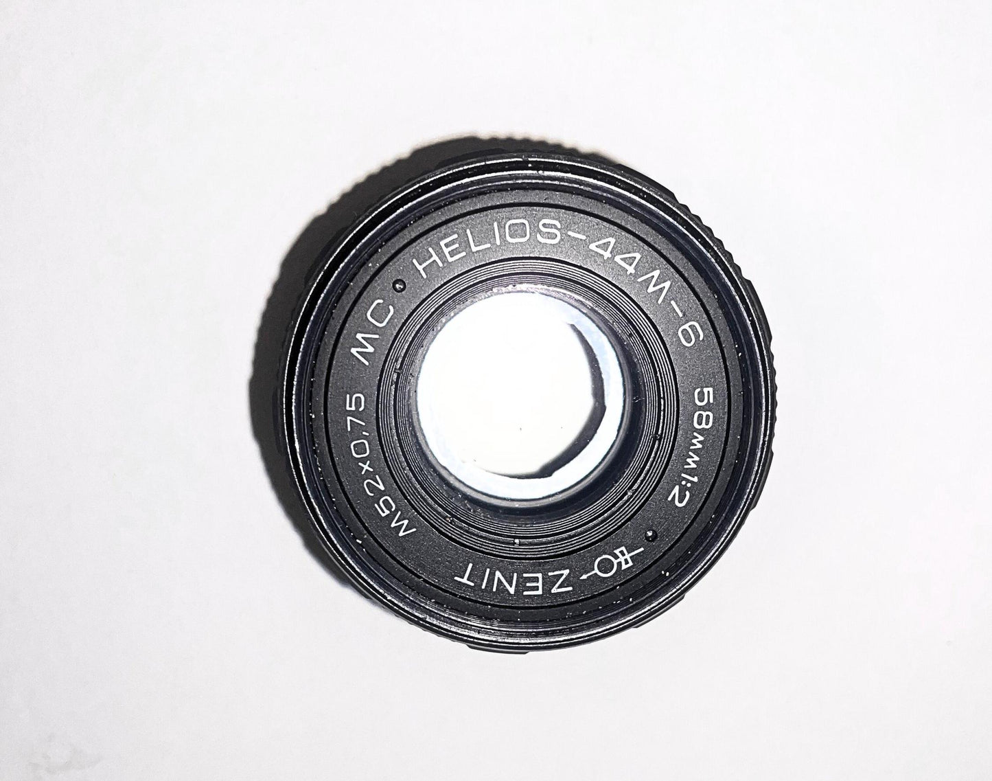 Rare Helios 44-6 58mm f/2 Professional Vintage USSR Lens Swirly Bokeh Soviet Manual Focus M42 Mount Perfect Gift Great Condition Photography