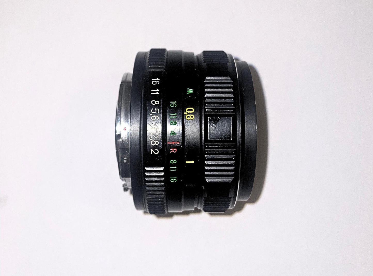 Rare Helios 44-6 58mm f/2 Professional Vintage USSR Lens Swirly Bokeh Soviet Manual Focus M42 Mount Perfect Gift Great Condition Photography