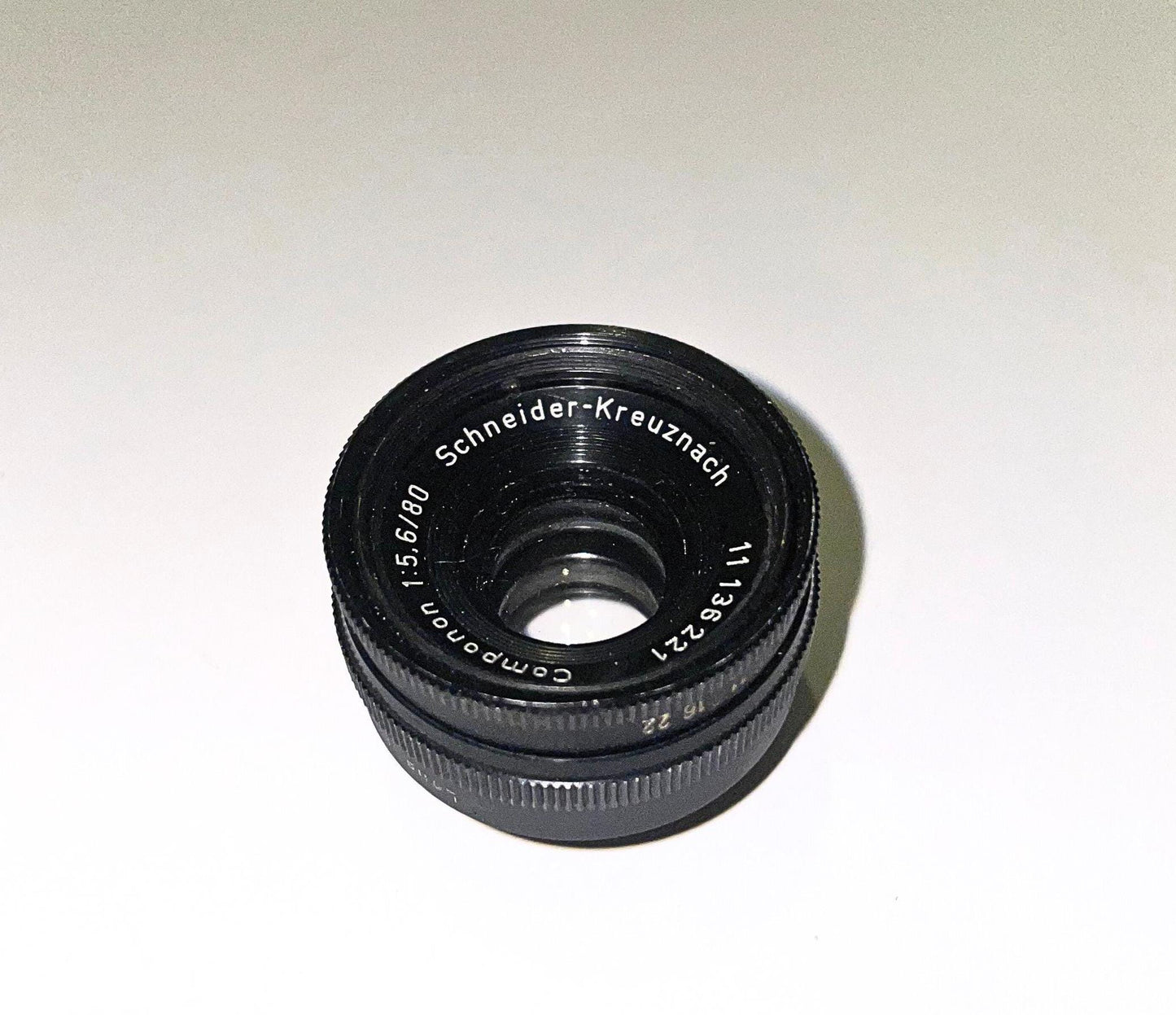 German Rare Schneider Kreuznach Componon 80mm f/5.6 Enlarger Lens Vintage High-Quality Optics for Darkroom & Macro Photography Perfect Gift