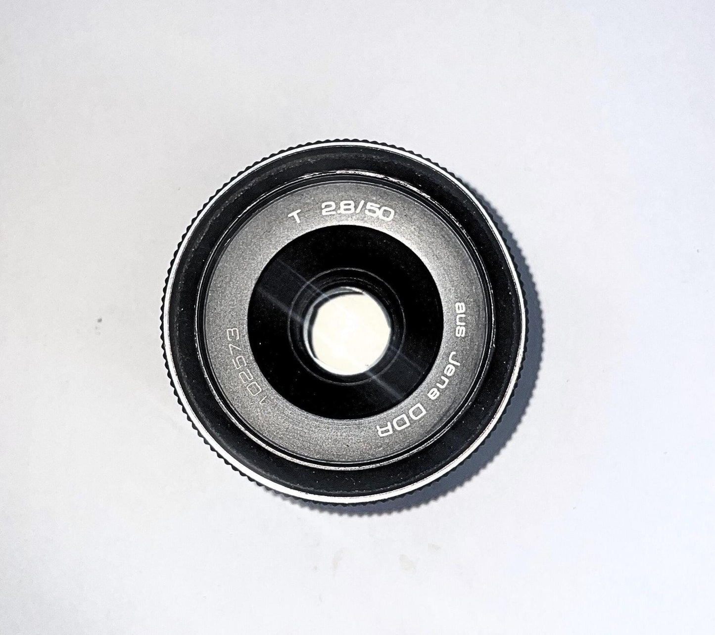 Rare Professional Carl Zeiss Aus Jena DDR T 50mm f/2.8 Vintage Lens – Classic East German Optics for Film & Digital Cameras Retro Bokeh Art