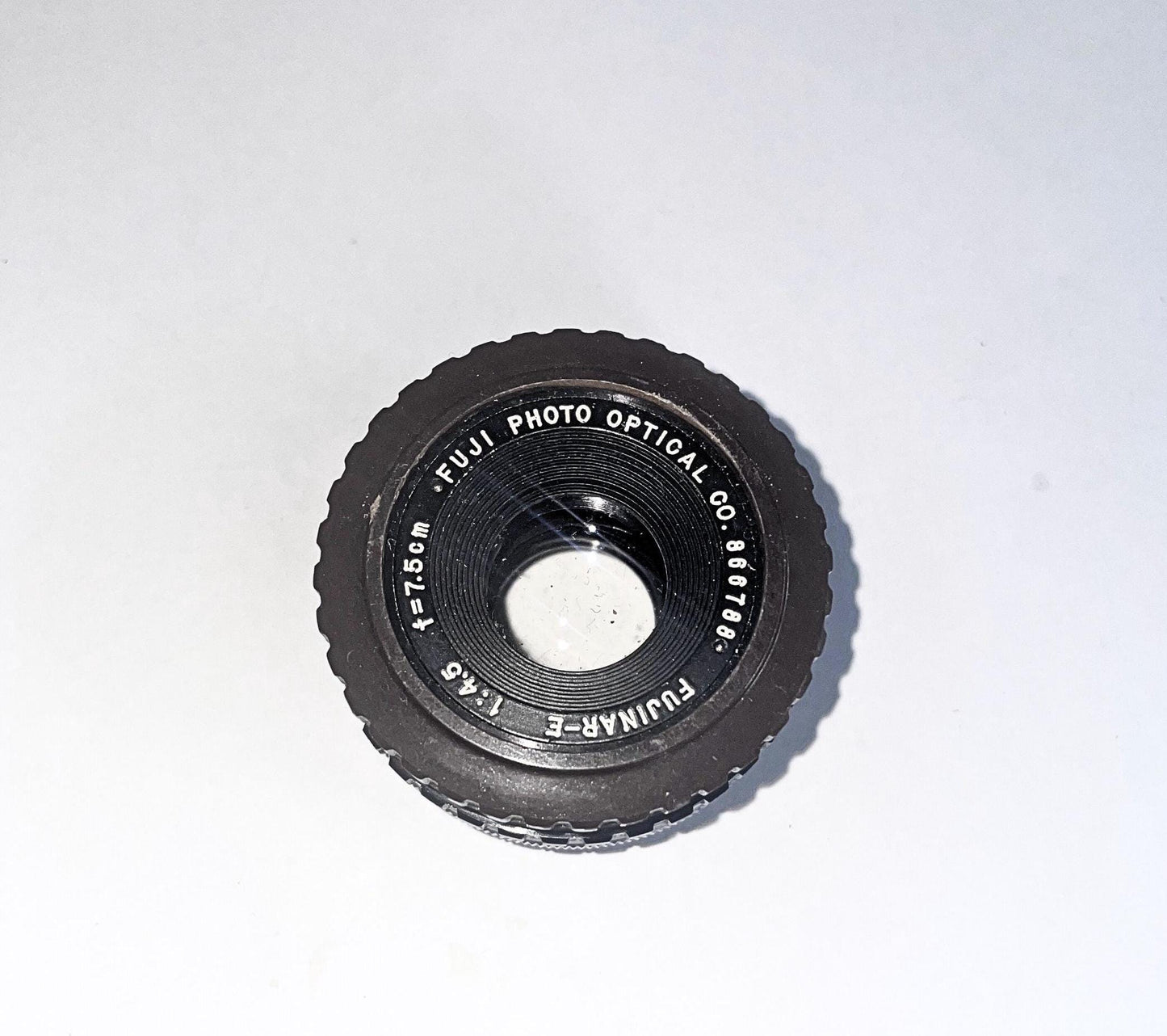Fujinar-E 75mm F4.5 Large Format Enlarged Lens Darkroom Classic Fujinon Optics for Film & Digital Photography Rare Perfect Gift