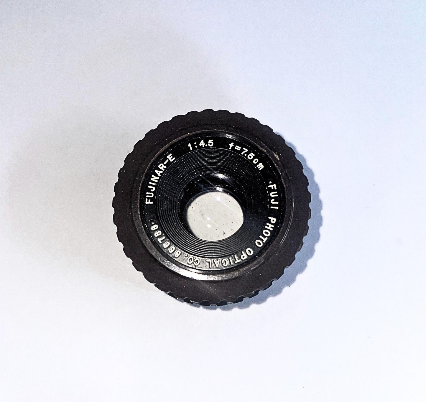 Fujinar-E 75mm F4.5 Large Format Enlarged Lens Darkroom Classic Fujinon Optics for Film & Digital Photography Rare Perfect Gift