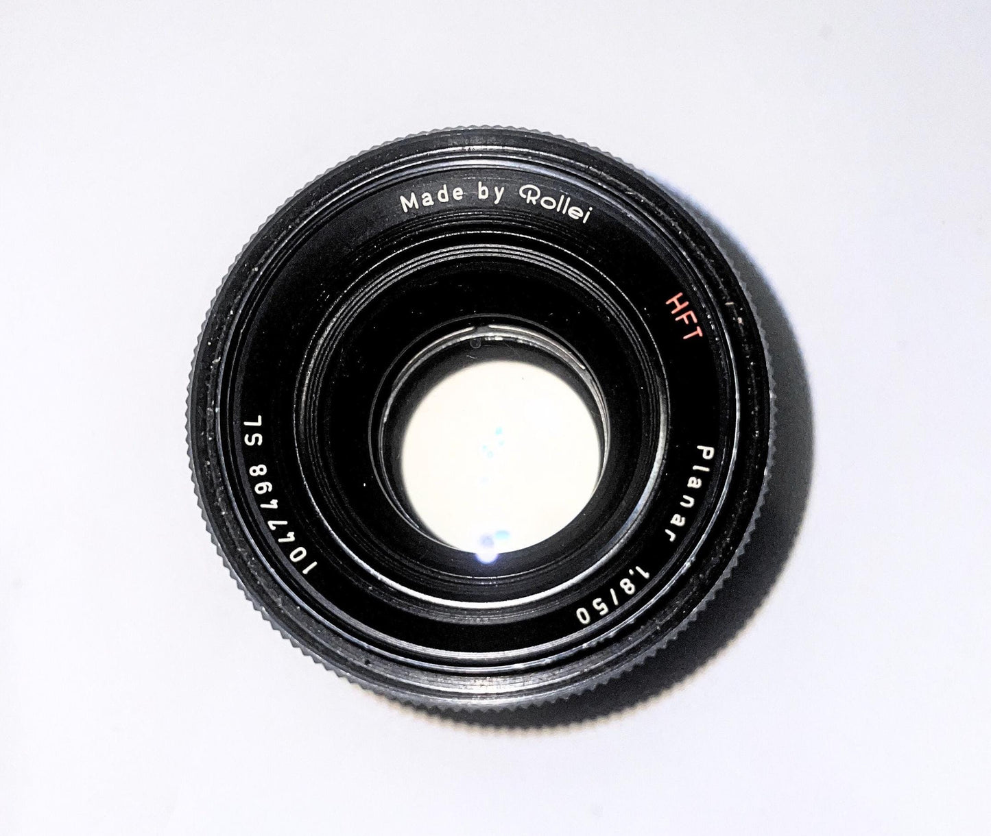 Rare Professional Made By Rollei Rollei HFT 1.8/50 Vintage Lens – Fast f/1.8 Prime for Film & Digital Cameras Perfect for Photographers Gift