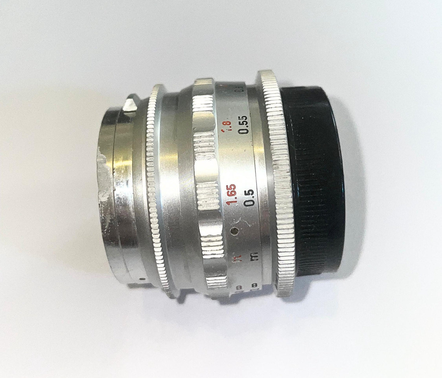 Rare Professional Steinheil Munich Culminar 50mm f/2.8 Vintage Lens – German Optics for Film & Digital Perfect for Photographers Gift 1950s