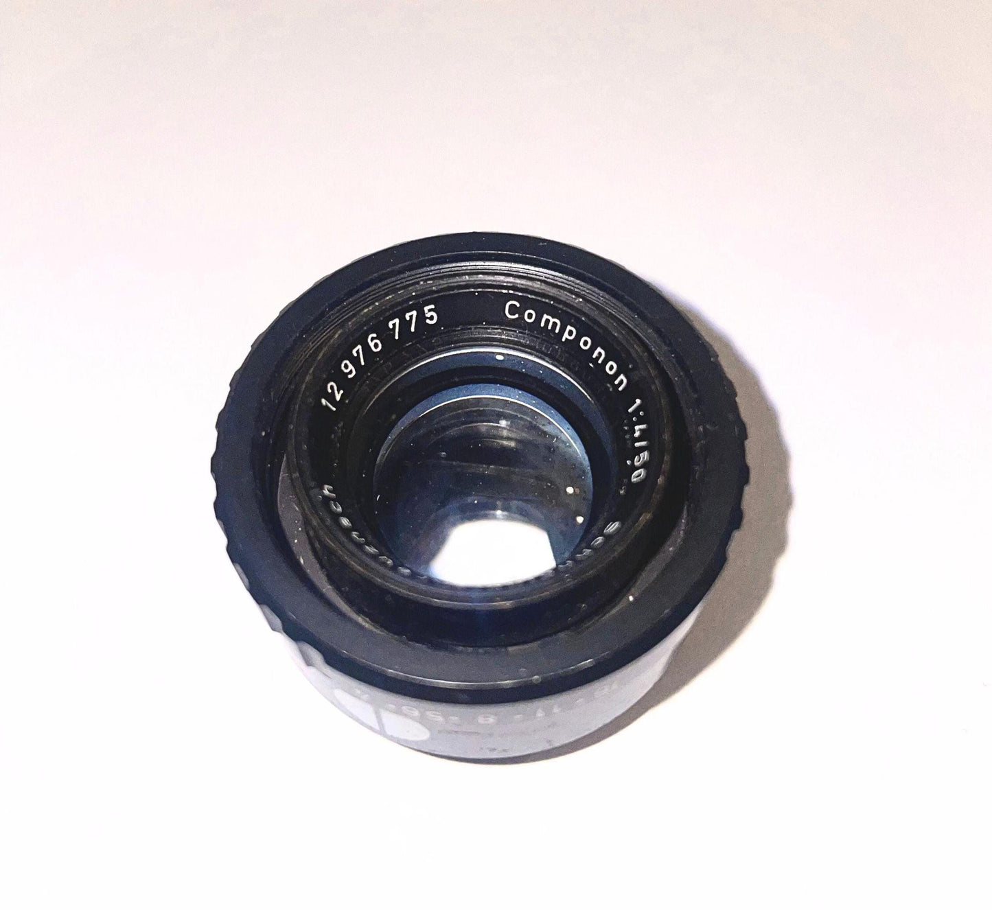 Schneider-Kreuznach 50mm f/4.5 Lens – Vintage Rare Camera Lens Classic German Optics for Film & Large Format Photography Retro Perfect Gift