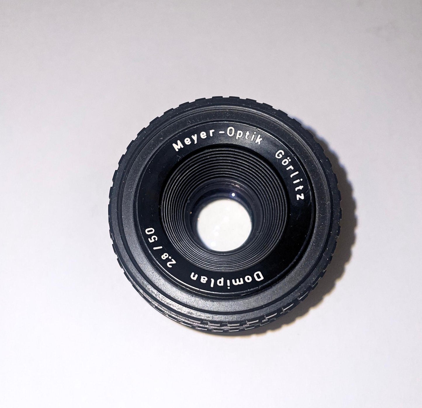 Meyer-Optik Görlitz Domiplan 50mm f/2.8 – Vintage Rare Manual Focus Lens – Professional Classic Film & DSLR Photography Perfect Gift Retro