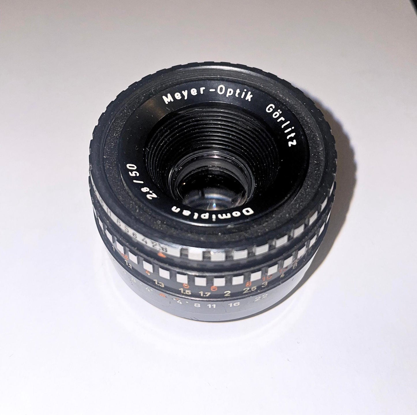 Meyer-Optik Görlitz Domiplan 50mm f/2.8 – Vintage Rare Manual Focus Lens – Professional Classic Film & DSLR Photography Perfect Gift Retro