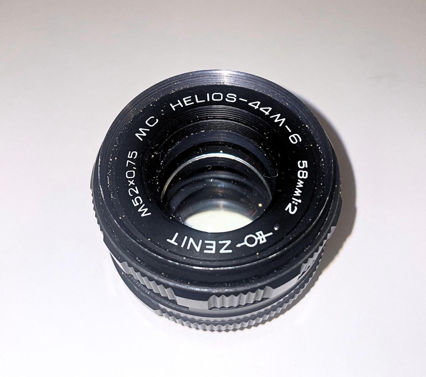 Rare Helios 44-6 58mm f/2 Professional Vintage USSR Lens Swirly Bokeh Soviet Manual Focus M42 Mount Perfect Gift Great Condition Photography