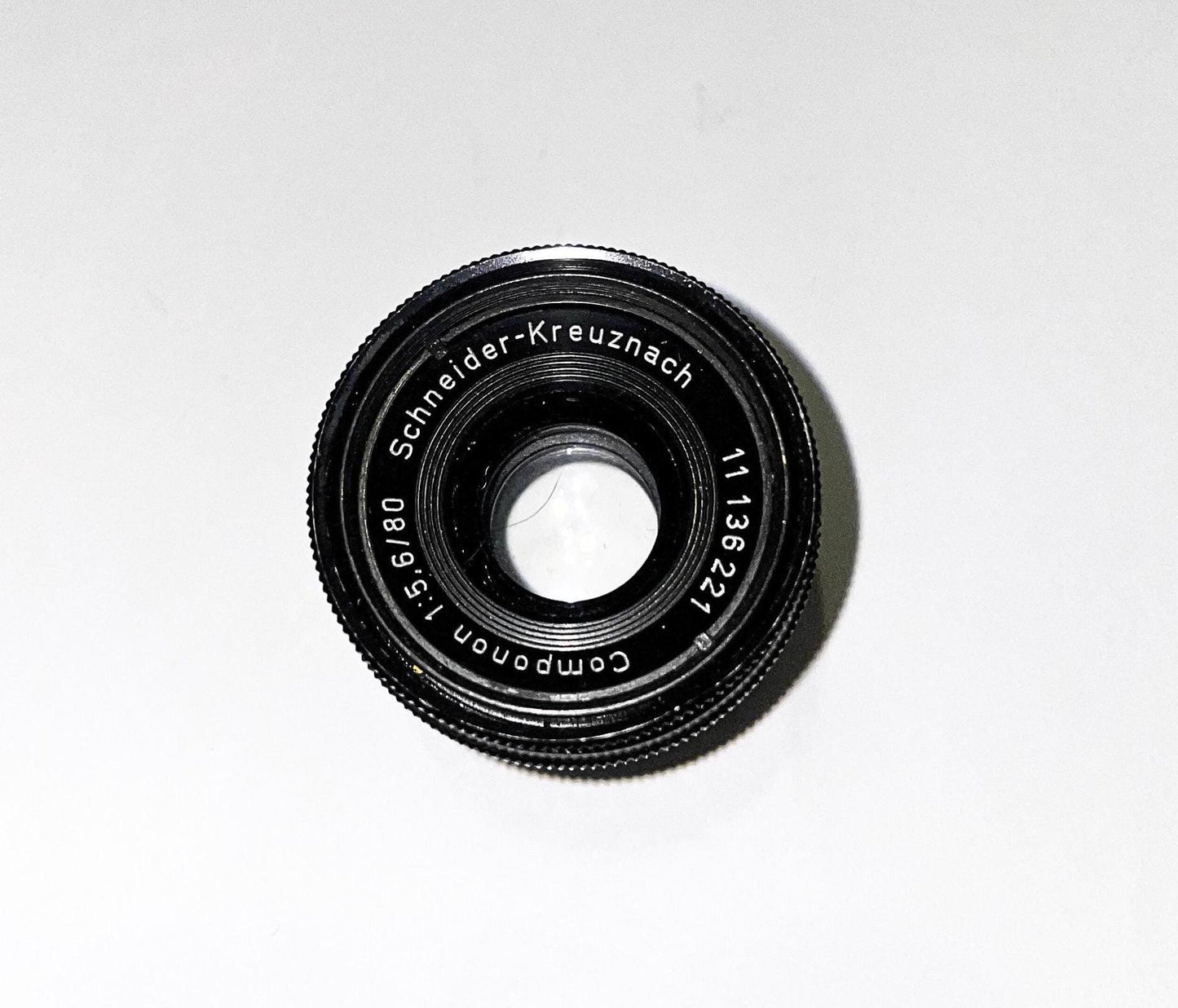 German Rare Schneider Kreuznach Componon 80mm f/5.6 Enlarger Lens Vintage High-Quality Optics for Darkroom & Macro Photography Perfect Gift