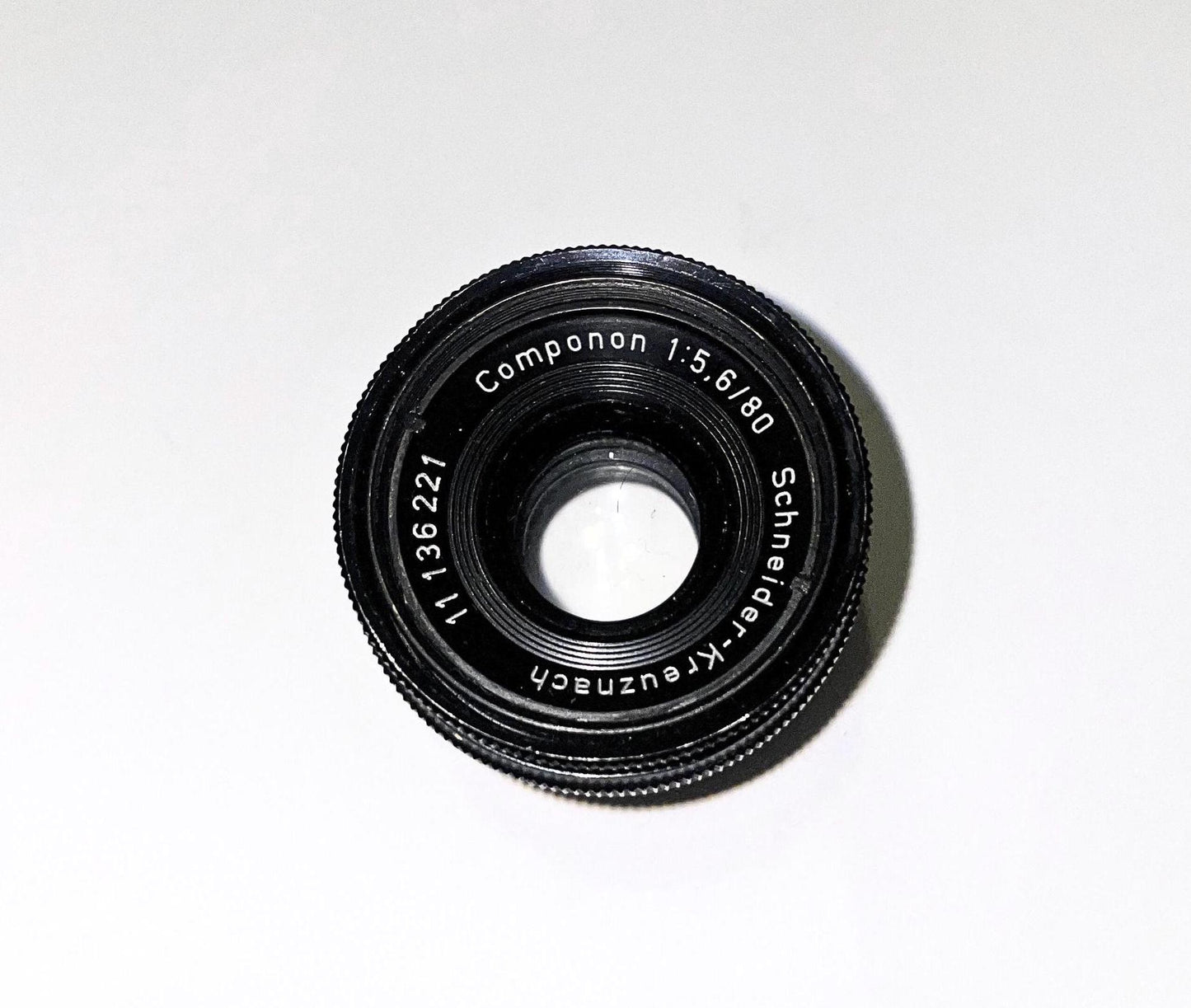 German Rare Schneider Kreuznach Componon 80mm f/5.6 Enlarger Lens Vintage High-Quality Optics for Darkroom & Macro Photography Perfect Gift