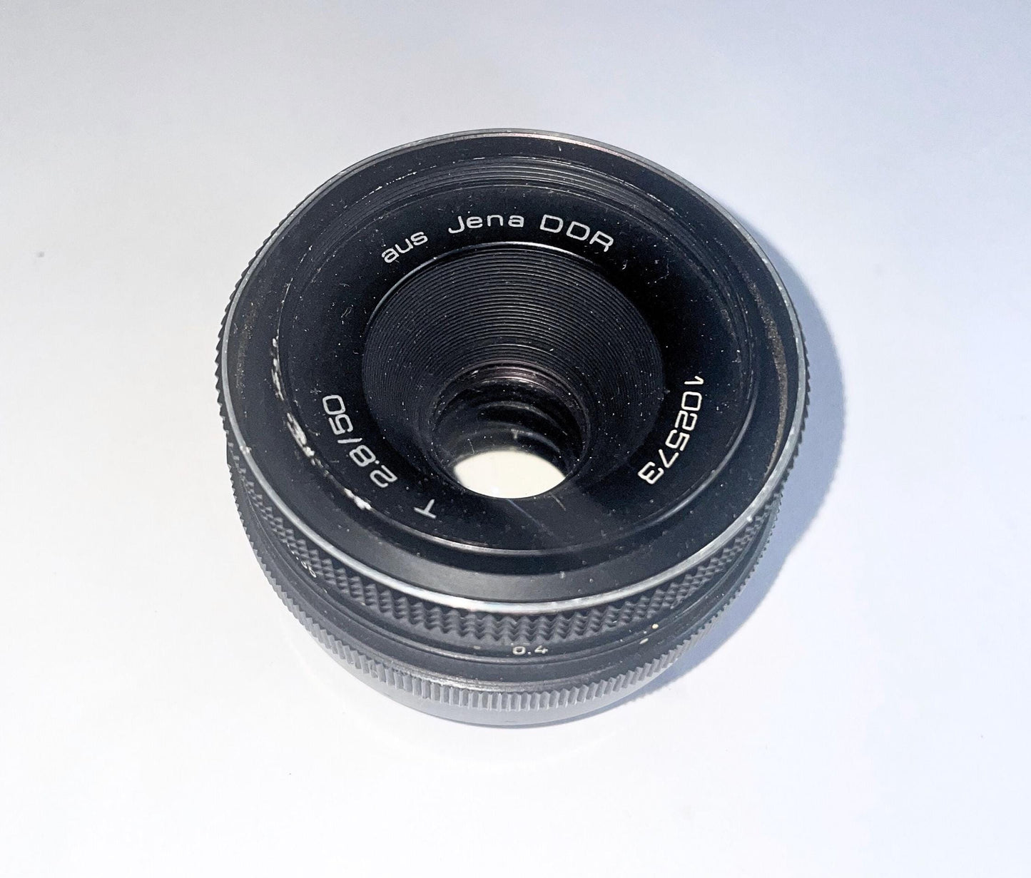 Rare Professional Carl Zeiss Aus Jena DDR T 50mm f/2.8 Vintage Lens – Classic East German Optics for Film & Digital Cameras Retro Bokeh Art
