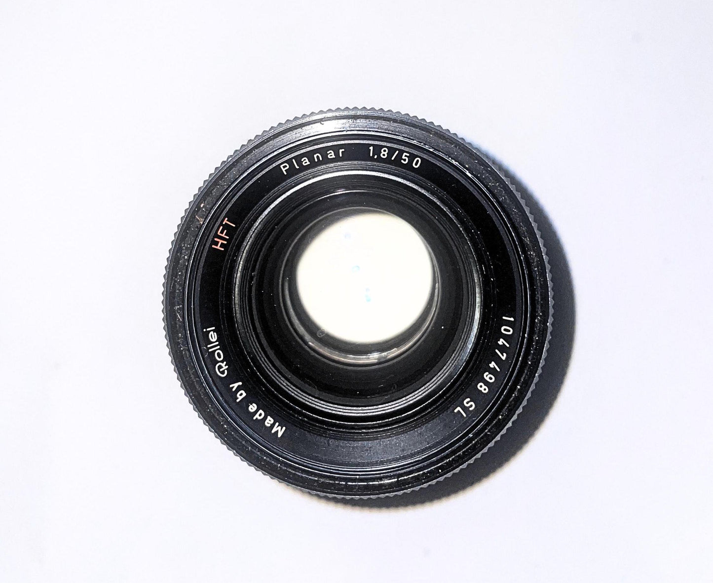 Rare Professional Made By Rollei Rollei HFT 1.8/50 Vintage Lens – Fast f/1.8 Prime for Film & Digital Cameras Perfect for Photographers Gift