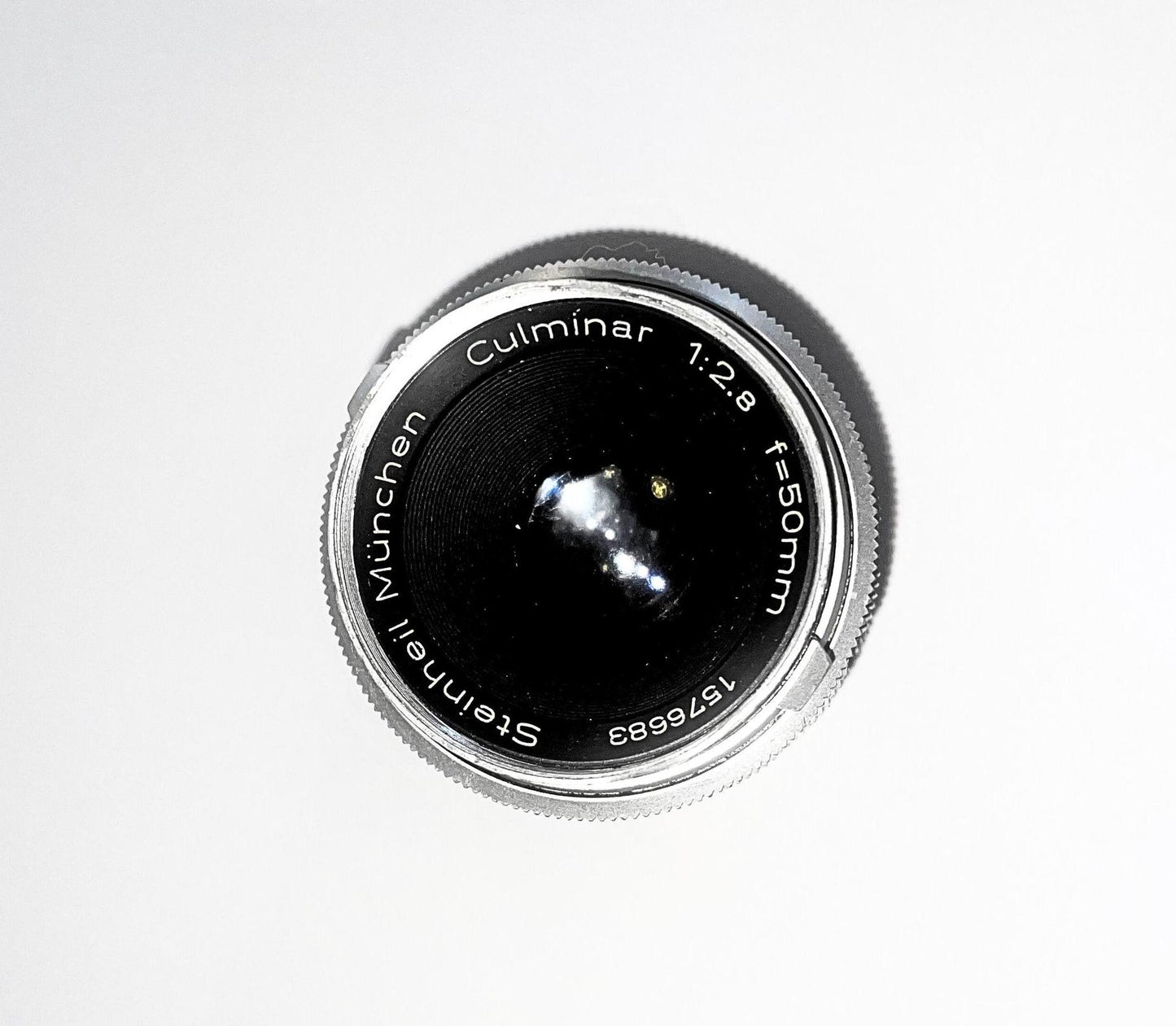 Rare Professional Steinheil Munich Culminar 50mm f/2.8 Vintage Lens – German Optics for Film & Digital Perfect for Photographers Gift 1950s