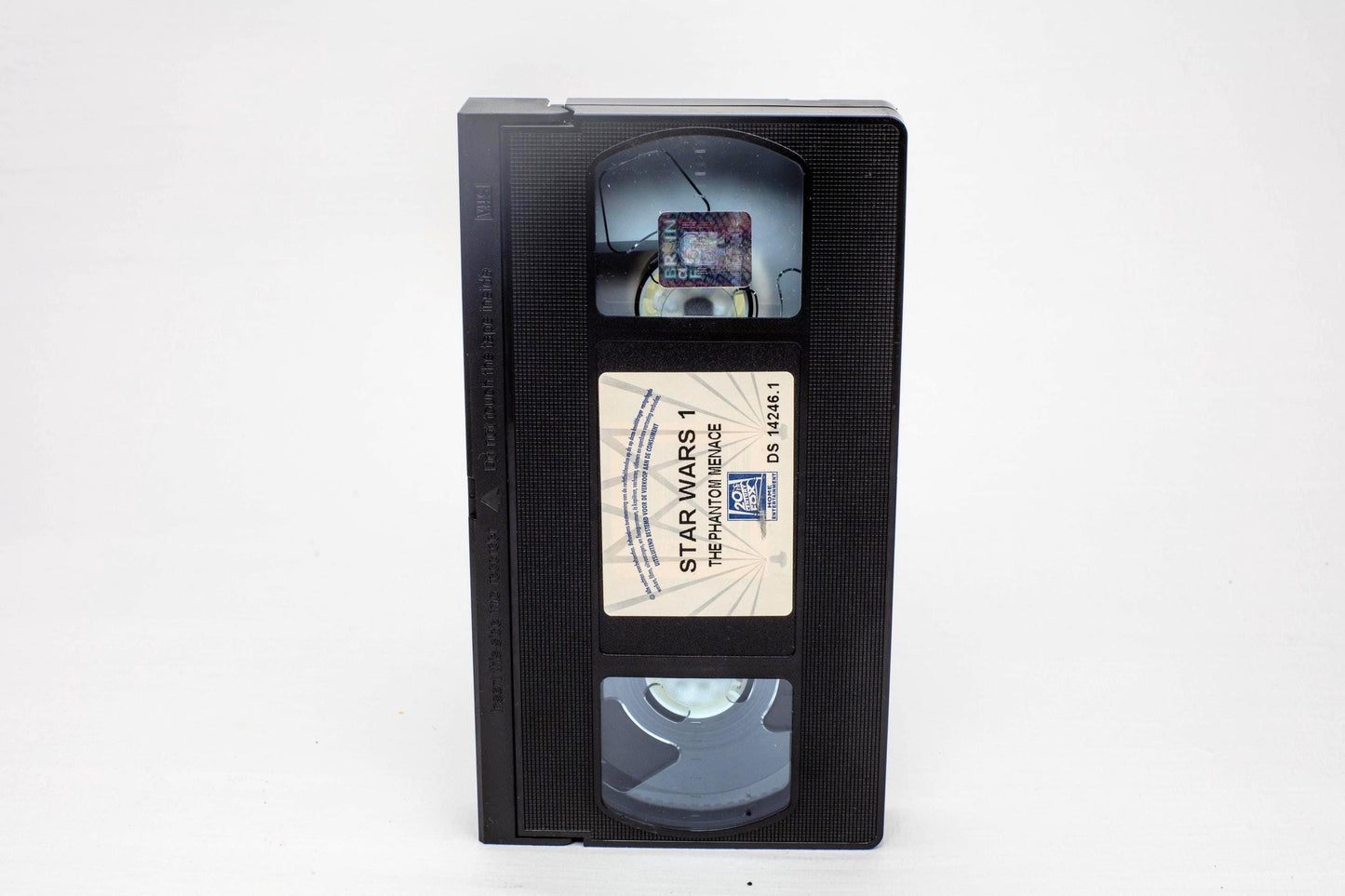 Star Wars Episode I: The Phantom Menace Original VHS Tape (1999) Vintage Sci-Fi George Lucas Collectible Movie Film Cassette Cinema Lovers