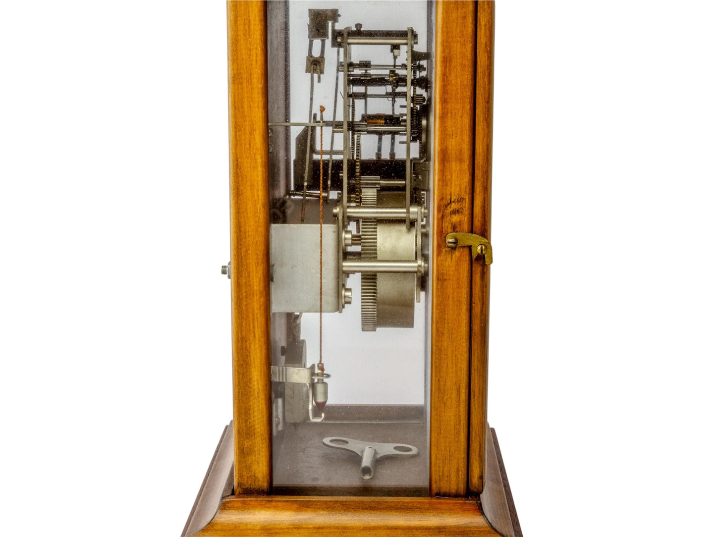 Vintage Antique Hermann Aron Style Electricity Meter Scientific German Device Museum Quality Collectable Pendulum Electromechanical c.1890s