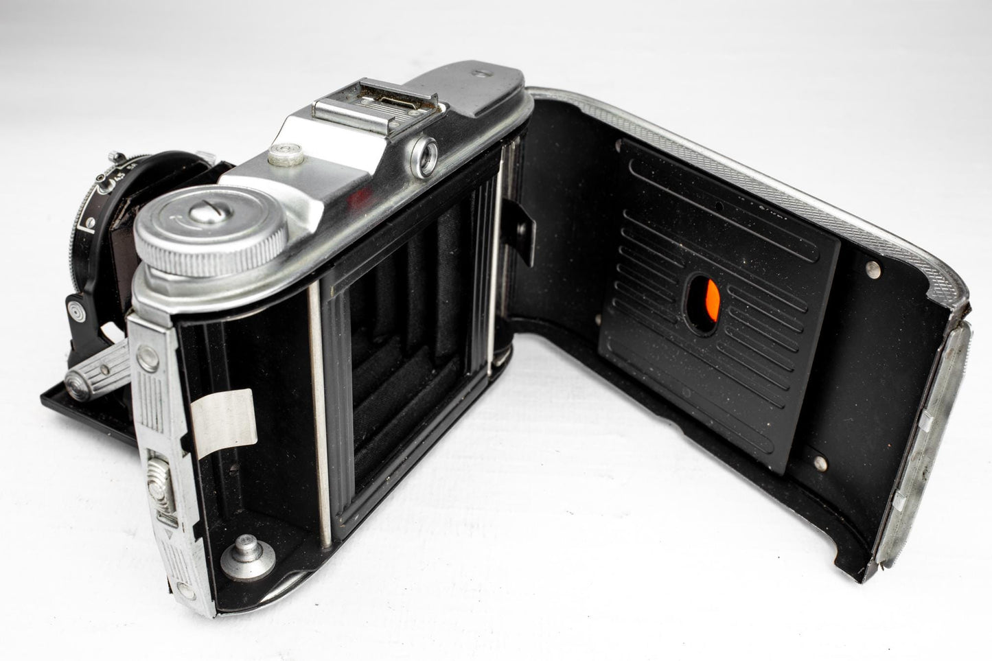Antique Agfa Isolette Folding 1930s Bellows Camera Vintage AGFA Work Munich Retro Film Collectible Photography Perfect Professional Gift