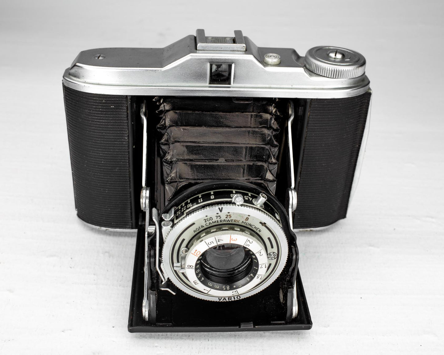Antique Agfa Isolette Folding 1930s Bellows Camera Vintage AGFA Work Munich Retro Film Collectible Photography Perfect Professional Gift