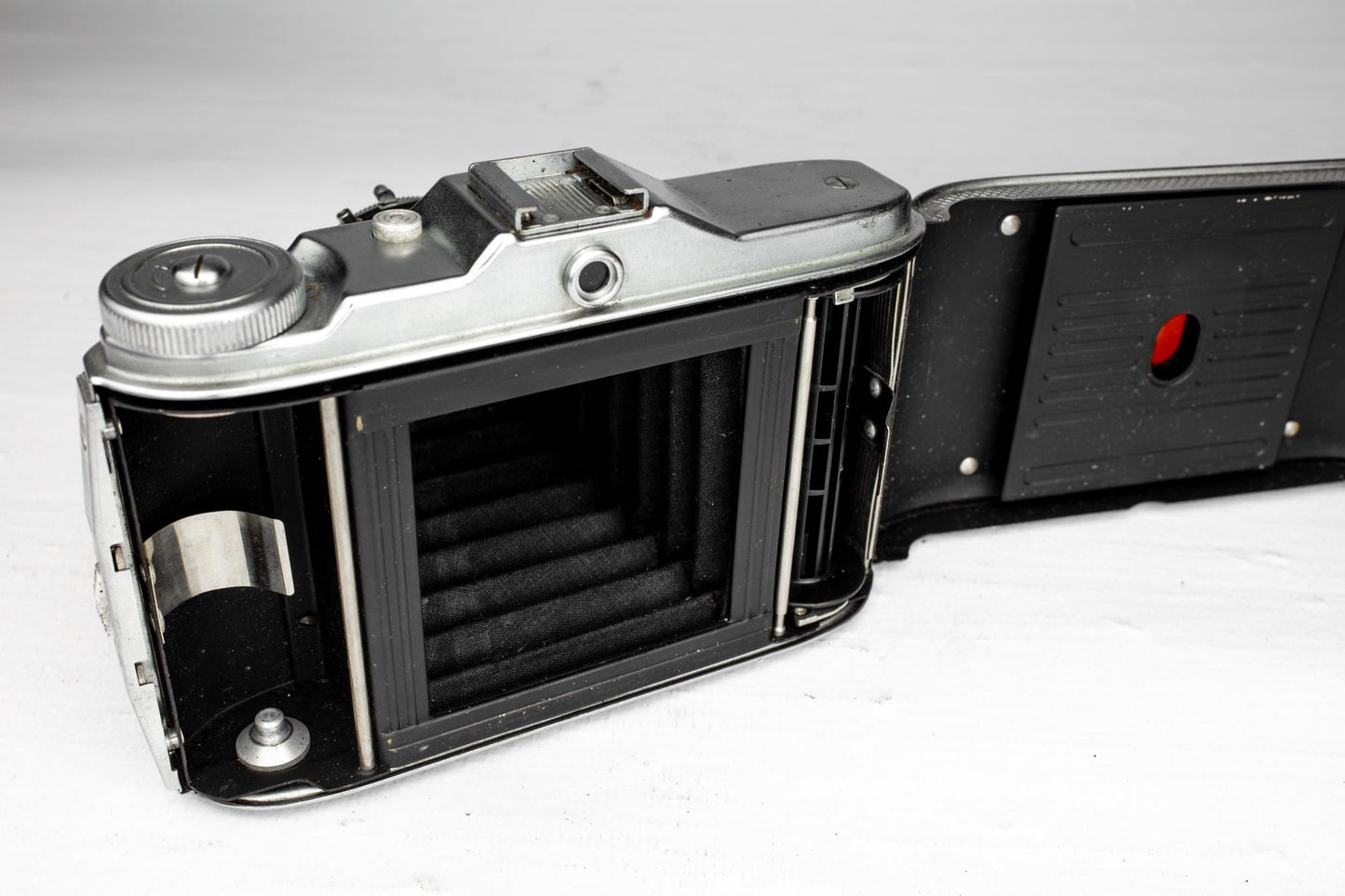 Antique Agfa Isolette Folding 1930s Bellows Camera Vintage AGFA Work Munich Retro Film Collectible Photography Perfect Professional Gift