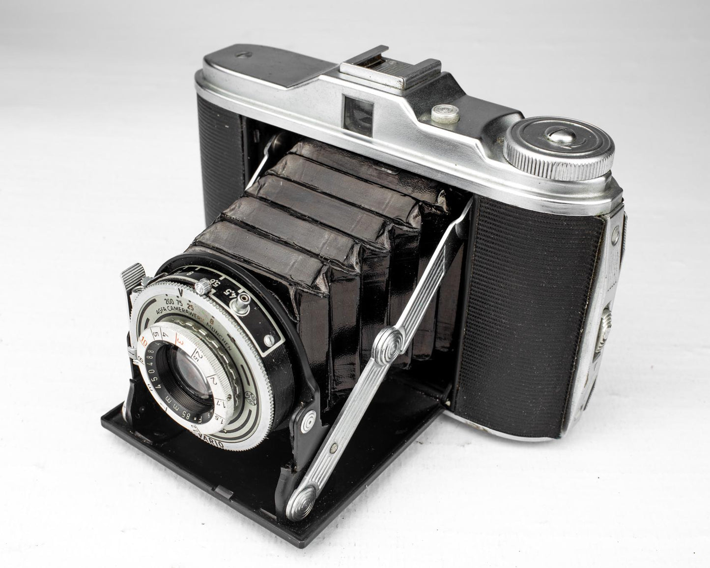 Antique Agfa Isolette Folding 1930s Bellows Camera Vintage AGFA Work Munich Retro Film Collectible Photography Perfect Professional Gift
